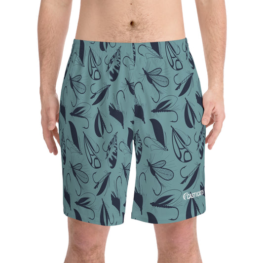 Fly Men's Elastic Beach Shorts