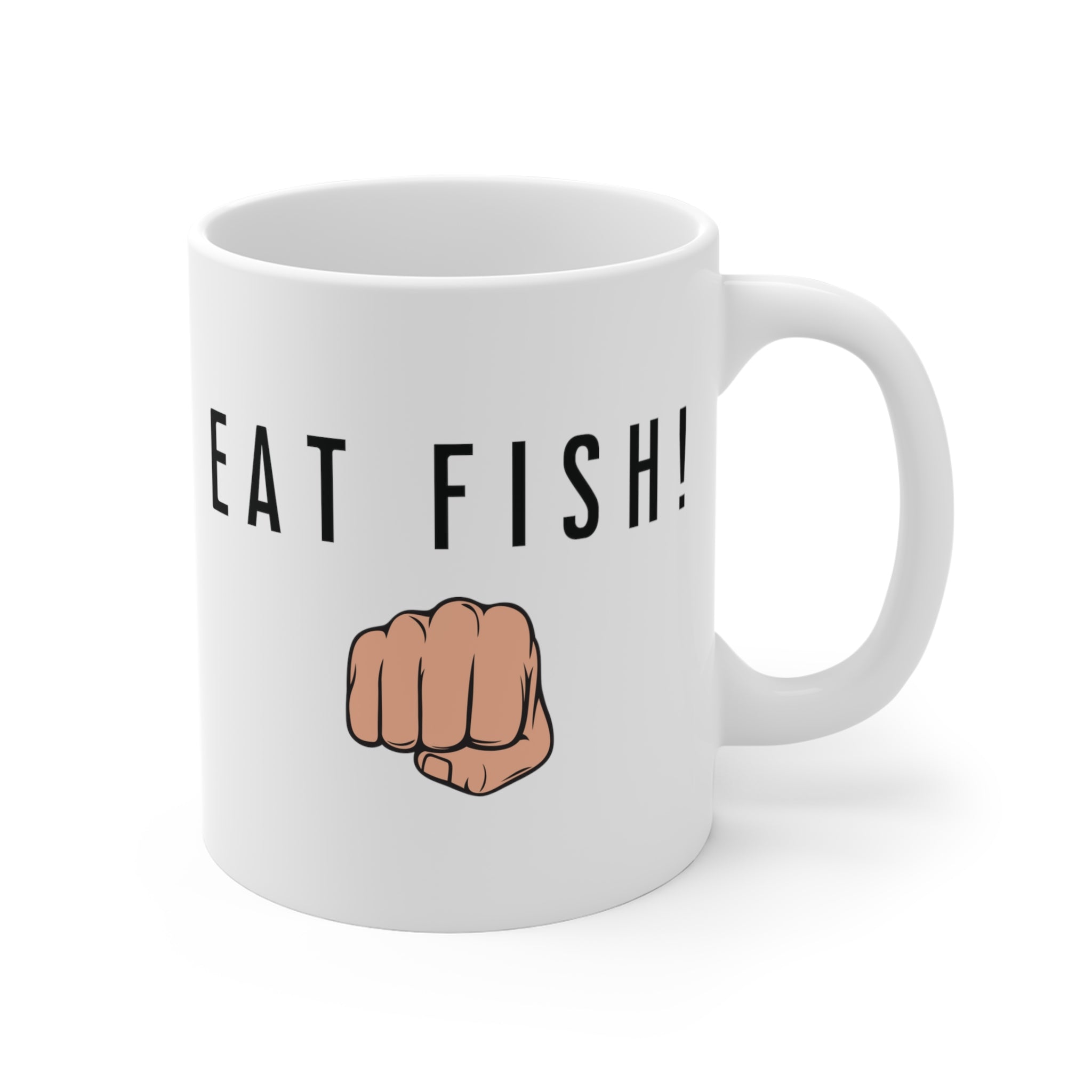 Eat Fish Mug 11oz