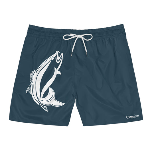 Great Catch Mid-Length Swim Shorts