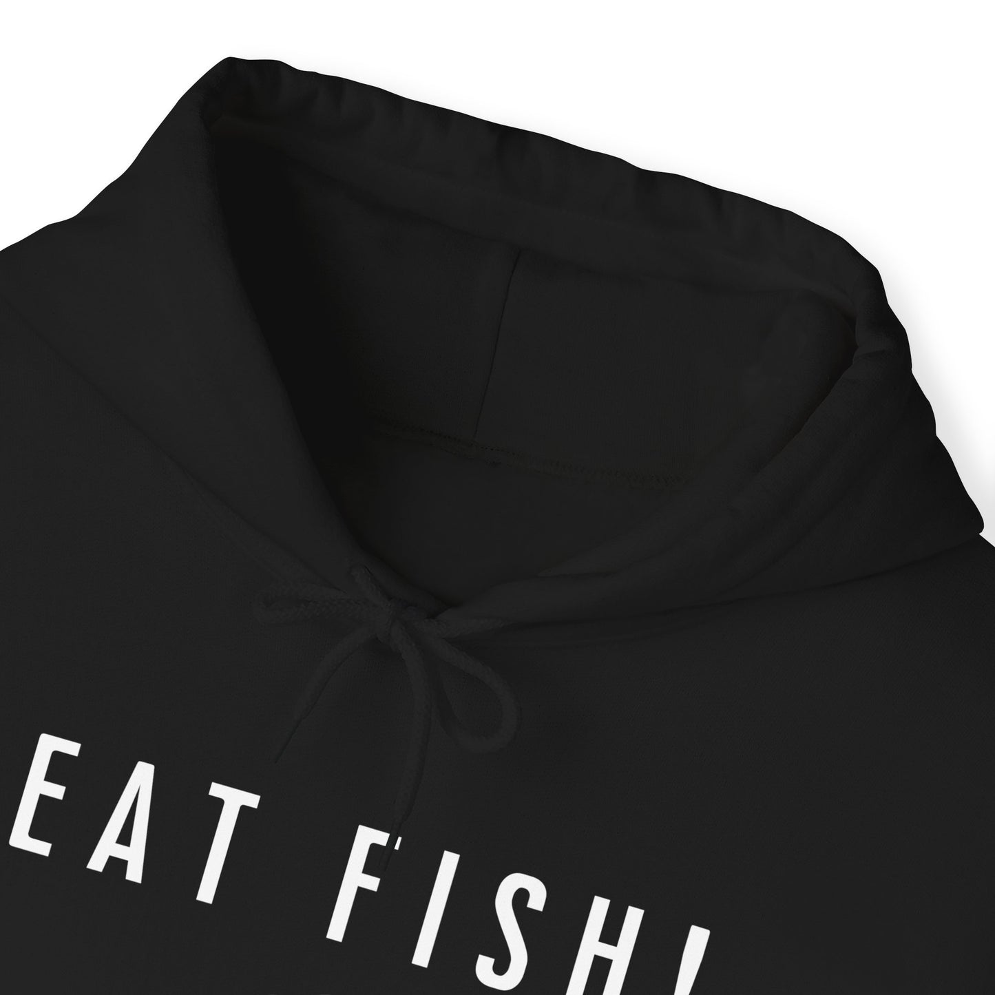 Eat Fish Unisex Heavy Blend™ Hooded Sweatshirt