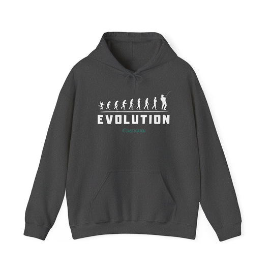 Fishing Evolution Unisex Heavy Blend™ Hooded Sweatshirt