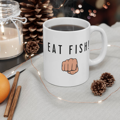 Eat Fish Mug 11oz