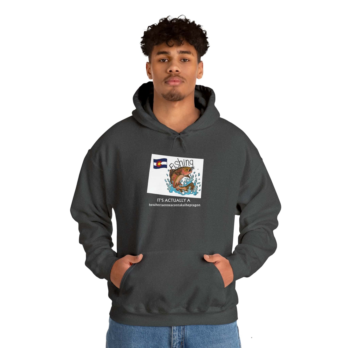 Colorado Fishing Unisex Heavy Blend™ Hooded Sweatshirt